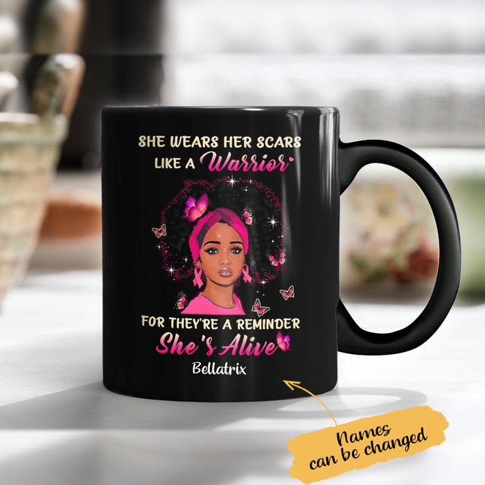 Personalized BWA Breast Cancer A Reminder Mug AG81 26O65 1