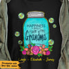 Personalized Grandma Jar T Shirt JN182 81O53 1