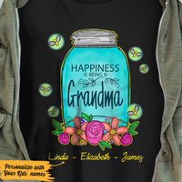 Personalized Grandma Jar T Shirt JN182 81O53 thumb 1
