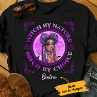 Personalized By Nature BWA Witch T Shirt AG241 29O36 thumb 1