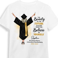 Personalized Graduation Beauty Of Future Shirt - Hoodie - Sweatshirt 32338 thumb 1