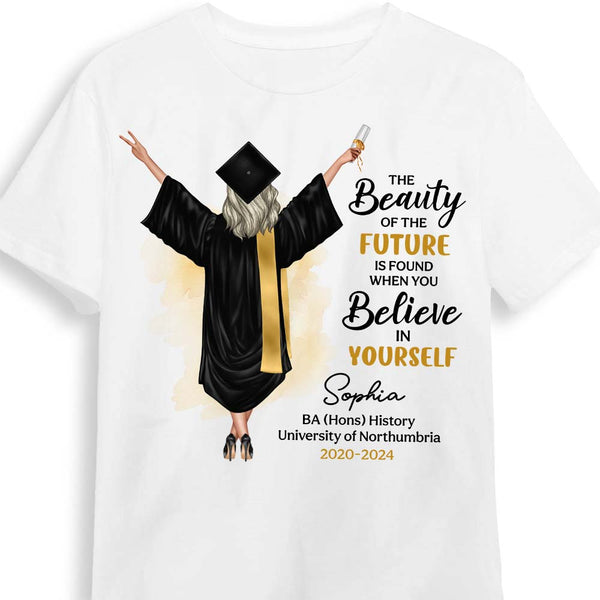 Personalized Graduation Beauty Of Future Shirt Hoodie Sweatshirt 32338 Primary Mockup