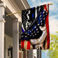 Police House Flag JL102 73O47 thumb 1