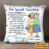 Personalized Gift For Friends Our Friendship Pillow 30209 thumb 1