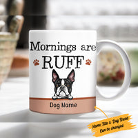 Personalized Dog Morning Ruff Mug NB206 81O34 thumb 1