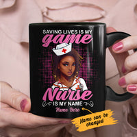 Personalized BWA Nurse My Game Mug AG111 26O53 thumb 1