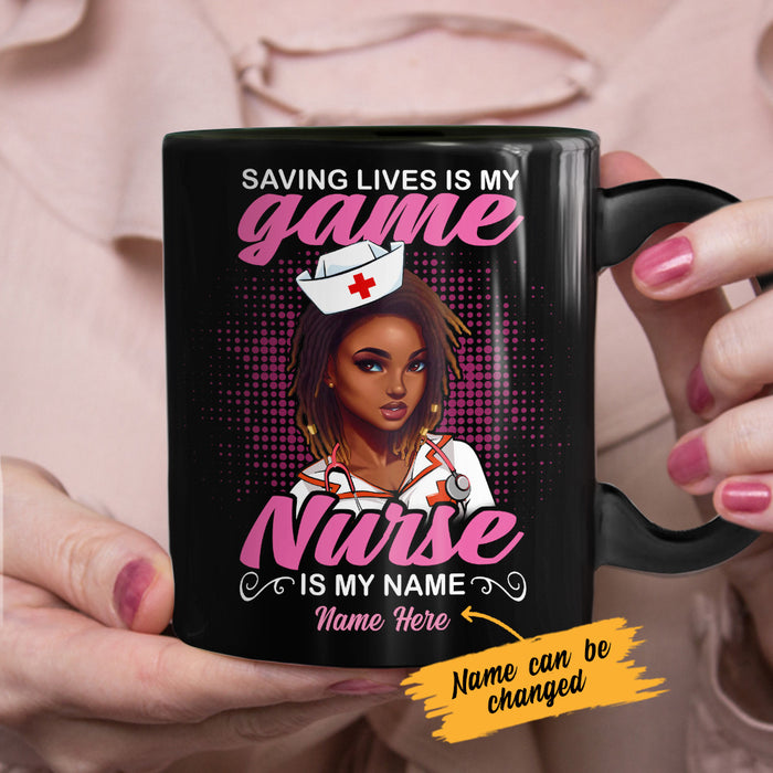 Personalized BWA Nurse My Game Mug AG111 26O53 1