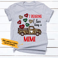 Personalized I Love Being A Grandma T Shirt JR232 73O36 thumb 1