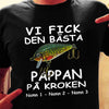 Personalized Dad Fishing Swedish Pappa Fiske T Shirt AP71 95O36 1