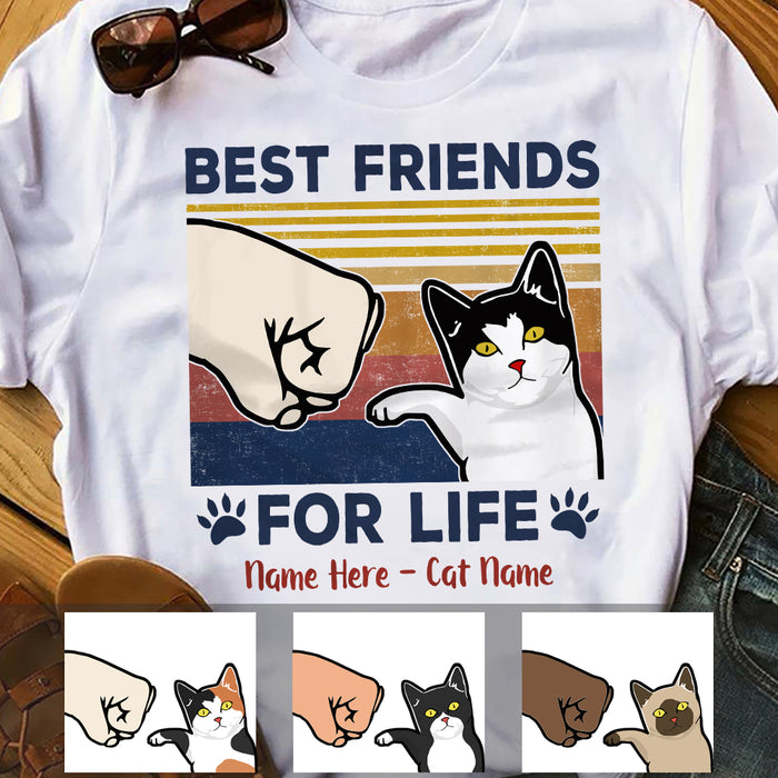 Personalized Best Friend For Life T Shirt MR101 73O57 1