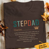 Personalized Step Dad  T Shirt MY303 85O57 1