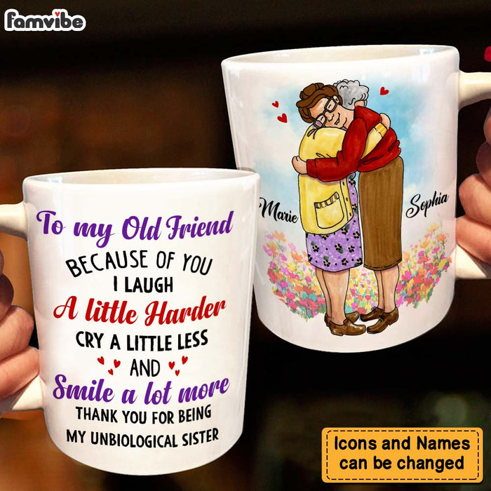Personalized Gift For Friends Smile A Lot More Mug 26169 1