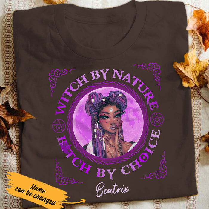 Personalized By Nature BWA Witch T Shirt AG241 29O36 1