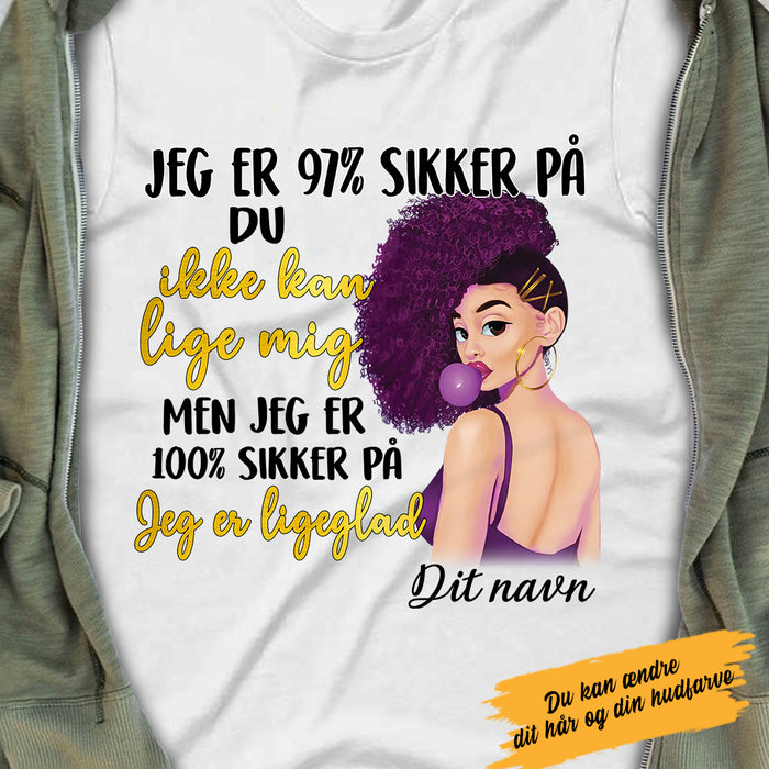 Personalized BWA Danish T Shirt AP91 29O57 1