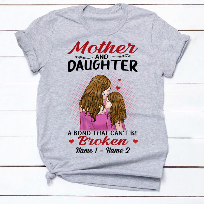 Personalized Mother And Daughter T Shirt FB202 73O34 1