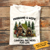 Personalized Couple Bear Camping T Shirt JN151 81O58 1