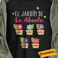 Personalized Grandma Mom Abuela Spanish T Shirt AP173 73O34 thumb 1