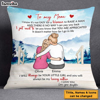 Personalized Gift For Mom Pillow 23439 thumb 1