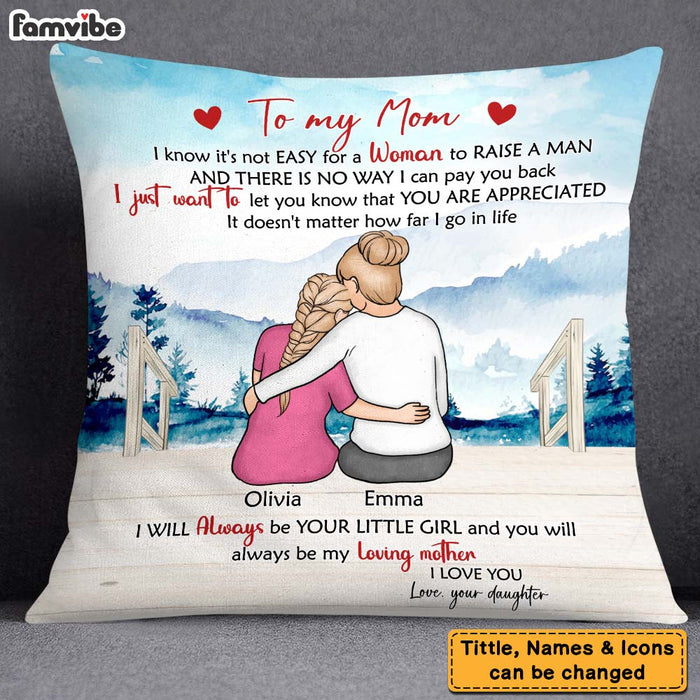 Personalized Gift For Mom Pillow 23439 1