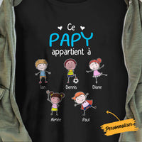 Personalized Mamie French Grandma Belongs T Shirt AP82 73O58 thumb 1