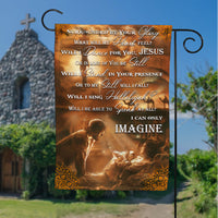 Jesus I Can Only Imagine Flag JL252 65O36 thumb 1