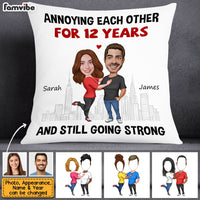 Personalized Annoying For Many Years & Still Going Strong Pillow JL301 58O53 thumb 1
