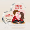 Personalized Couple I Met You I Love You Acrylic Plaque 22719 1