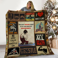 Wrestling Blanket NB274 73O58 thumb 1