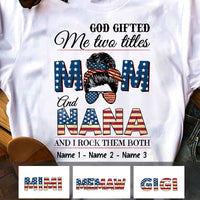 Personalized Mom Grandma God T Shirt MY56 30O47 thumb 1