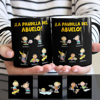 Personalized Dad Grandpa Sport Spanish Papá Abuelo Mug AP1414 95O58 thumb 1