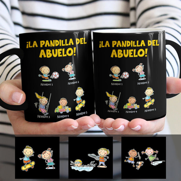 Personalized Dad Grandpa Sport Spanish Papá Abuelo Mug AP1414 95O58 1