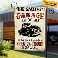 Personalized Garage No Tool Lending Flag AG132 67O57 thumb 1