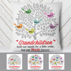 Personalized Grandma Family Tree  Pillow SB252 65O36 1