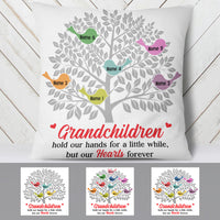 Personalized Grandma Family Tree  Pillow SB252 65O36 thumb 1