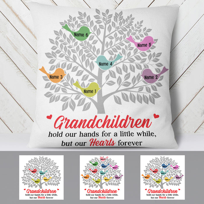 Personalized Grandma Family Tree  Pillow SB252 65O36 1