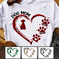 Personalized My Heart Is Held By The Paws T Shirt MR252 73O47 thumb 1