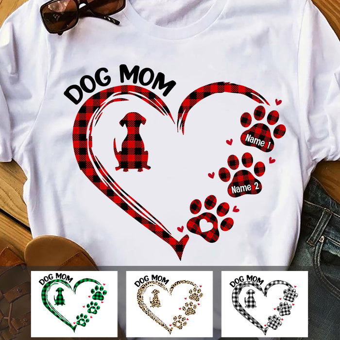 Personalized My Heart Is Held By The Paws T Shirt MR252 73O47 1