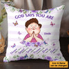 Personalized Gifts For Grandma God Says You Are Pillow 31481 1