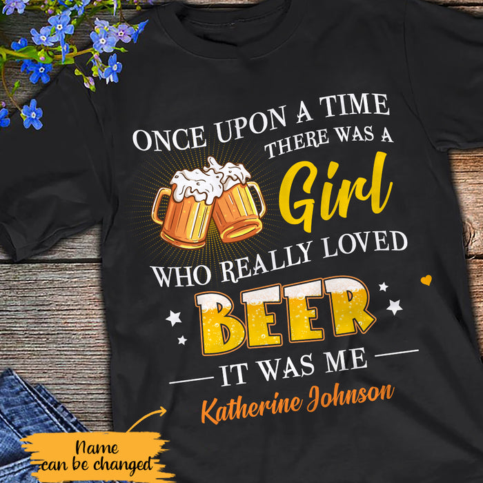 Personalized Once Upon A Time Beer T Shirt JL272 73O65 1