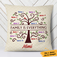 Personalized Grandma Family is Everything Pillow FB261 67O57 thumb 1