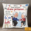 Personalized French Couple Gift À Quel Point La Vie Est Belle Pillow 30913 1