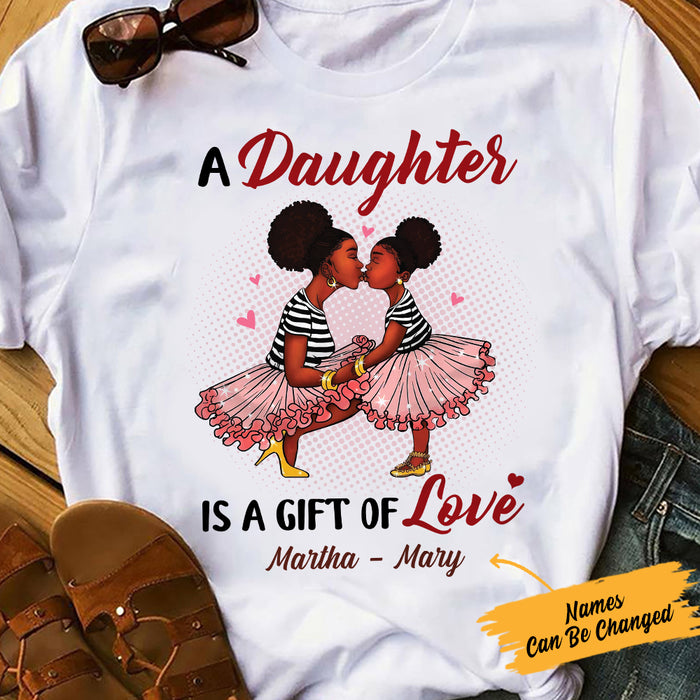 Personalized BWA Mom And Daughter T Shirt AG85 65O57 1