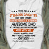 Awesome Dad T Shirt  DB2212 30O58 1