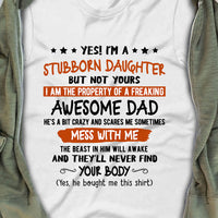 Awesome Dad T Shirt  DB2212 30O58 thumb 1