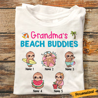 Personalized Mom Grandma T Shirt JN223 26O47 thumb 1