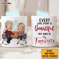 Personalized Couple Gift Every Love Story Is Beautiful But Ours Is My Favorite Mug 31207 thumb 1
