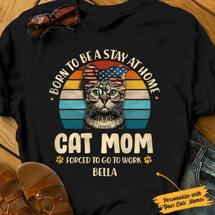 Personalized Cat Mom T Shirt JN151 67O34 1