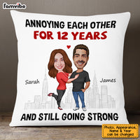 Personalized Annoying For Many Years & Still Going Strong Pillow JL301 58O53 thumb 1