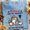 Personalized See Cat For Details  T Shirt OB301 73O57 1