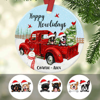 Personalized Dog Christmas Ornament OB252 85O57 thumb 1